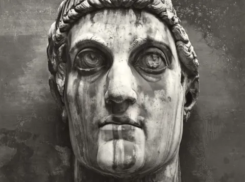 Buste of Constantin