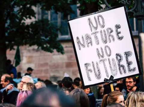 No nature no future