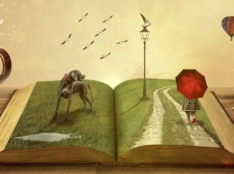 Boek komt tot leven