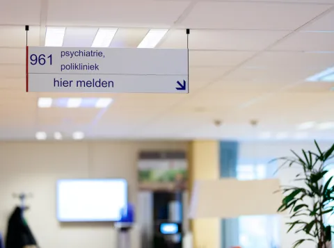 Balie Psychiatrie Radboudumc