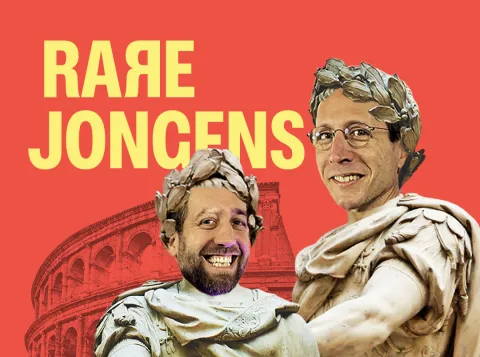 Rare Jongens artwork