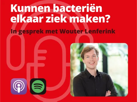 Aflevering 5: Kunnen bacterien elkaar ziek maken?