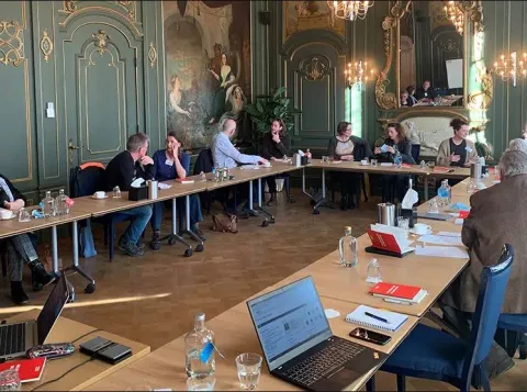 Gelderland Academie bij training Dialoog voor Duurzaamheid