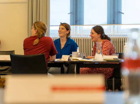 Foto van onderwijssituatie tijdens maatwerktraject Insight Forward