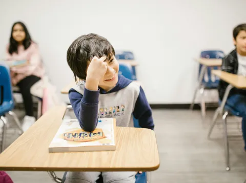 Kinderen in de klas
