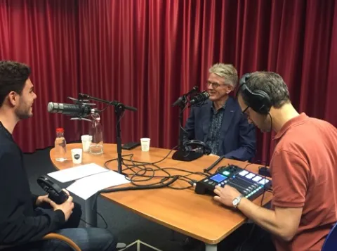 Jan Derksen en Simon Peters