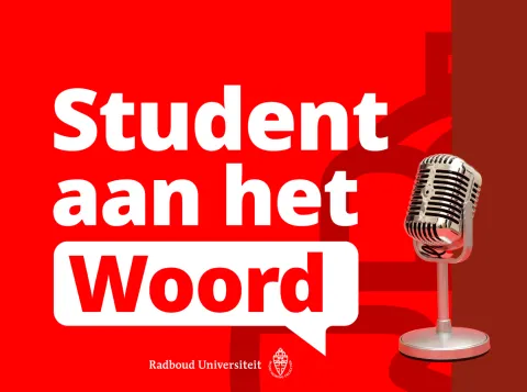 Student aan het woord
