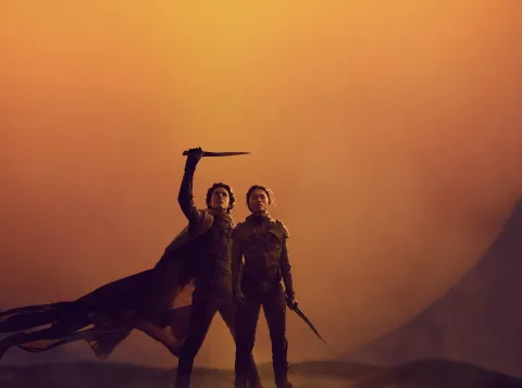 Poster van film Dune 2