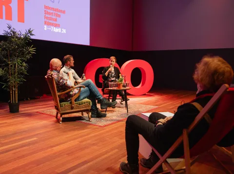 Martin Drenthen, Bjorn Robroek en Pam Tönissen bij Bosbranden en de mens. Vijand of vriend?