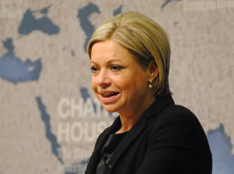 Foto van Jeanine Hennis Plasschaert