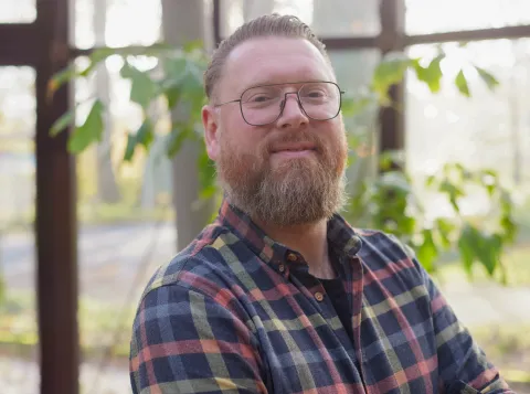 Jeroen de Jong portret
