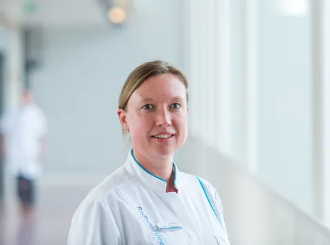 Ingrid van der Geest, hoogleraar Orthopedie