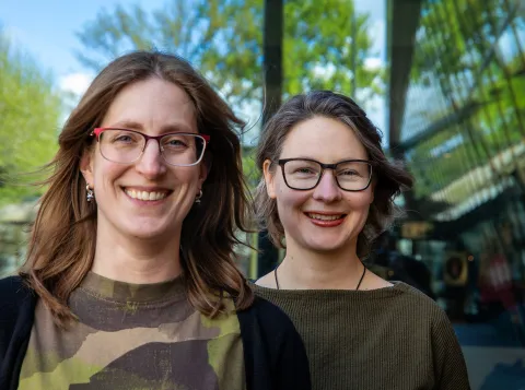 Mirjam Groen-Vullinga & Anna Geurts