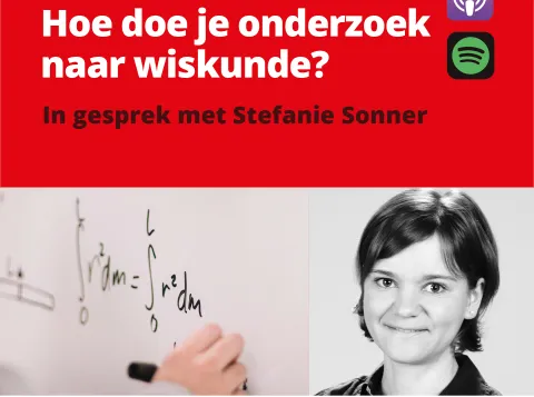 Hoe doe je onderzoek naar wiskunde - in gesprek met Stefanie Sonner