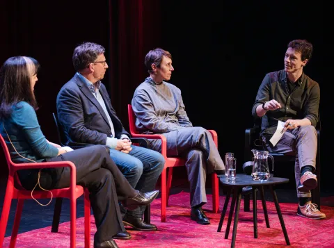Emily Murphy , Alan Sanfey, Tamar Sharon en Frank van Caspel