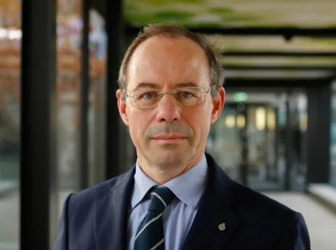 Portret prof. dr. Christoph Lüthy