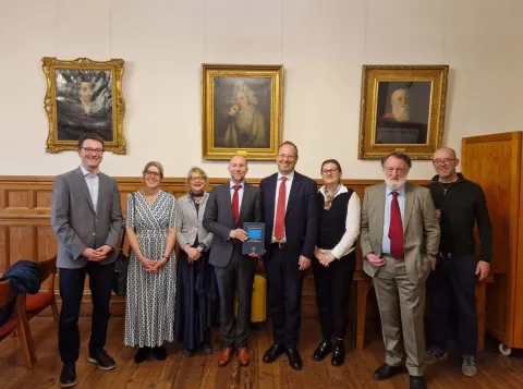 Boekpresentatie
