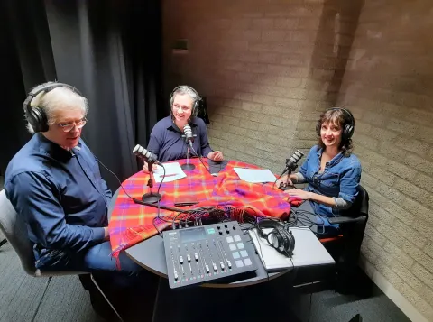 CMR-podcast 2 met Carolus Grütters