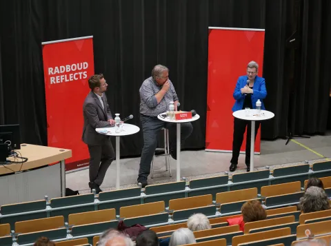 Jasper Krommendijk, Cees Leijenhorst and Anna van der Vleuten