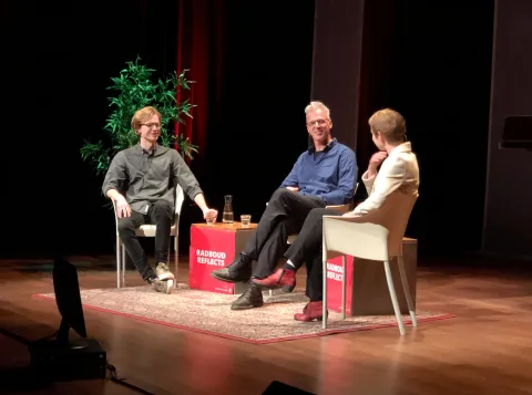 Bas van Woerkum-Rooker, Gerard Kuperus en Pam Tönissen