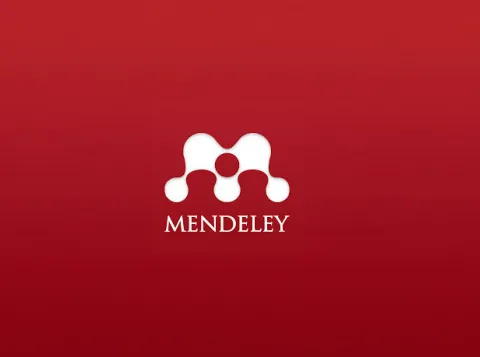 Logo software Mendeley