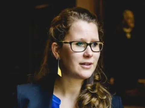 Nora Stel portretfoto 