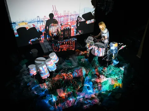 Sound Track of the Plastic Age op Radboud Sounds, 14 juni 2024