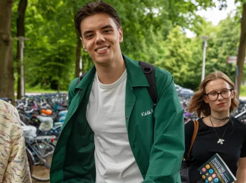Studenten Communicatie- en Informatiewetenschappen