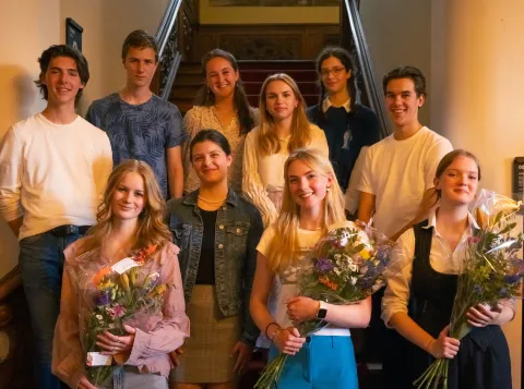Prijsuitreiking Essaywedstrijd 2024 - finalisten