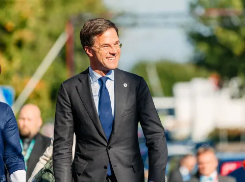 Afscheid van Mark Rutte