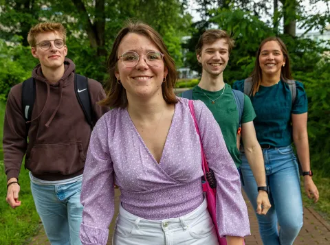 Studenten Romaanse Taal en Cultuur