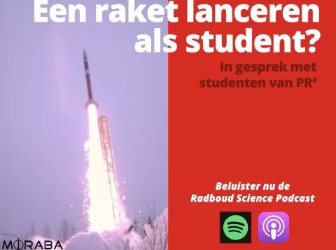 Een raket lanceren als student?