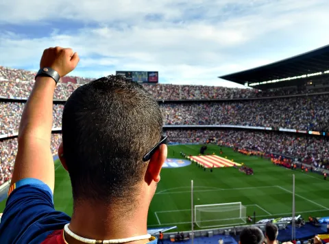 Liefde voor voetbal| Radboud Reflects @Stadseiland Stek met  cultuur- en mediadeskundige Arne van Lienden 