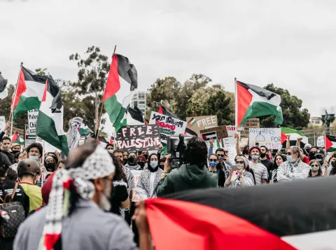 Pro-Palestina protest