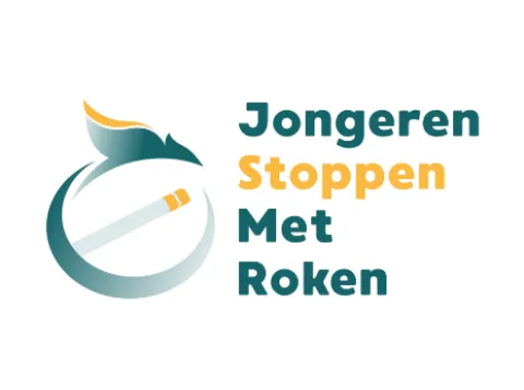Jongeren stoppen met roken logo