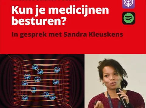 Radboud Science Podcast - Sandra Kleuskens