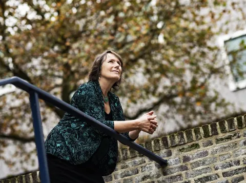 ‘Ik kan niet wegkijken van narigheid’