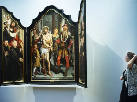 ‘Kunst is geen paracetamol’