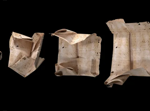 Hoe lees je een historische brief zonder ‘m open te vouwen