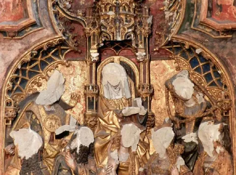 Beeldverbod voor protestanten?