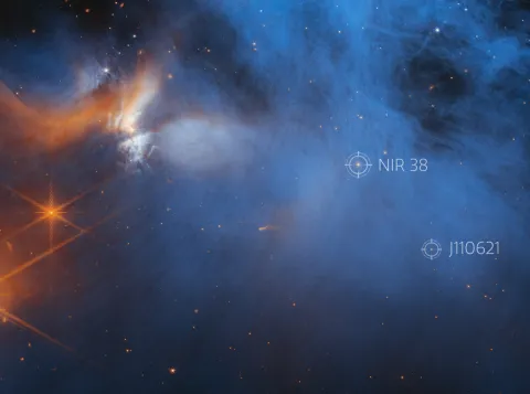 Astronomers reveal dark side of pre-stellar ice chemistry