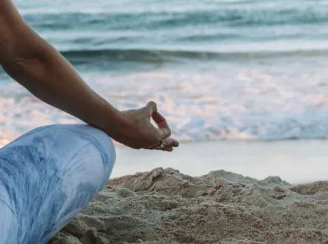 Mindfulness kan helpen bij het volharden in goede voornemens