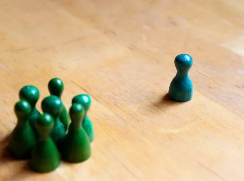 Ik zie, ik zie wat jij (niet) ziet: discriminatie