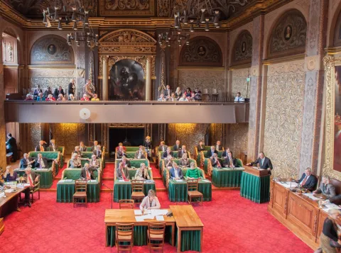 Eerste Kamer, toon waar je voor staat als tegenmacht