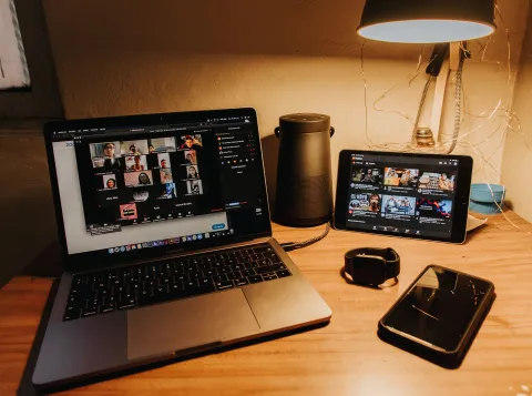 Why we shout during Zoom calls if the image gets blurry