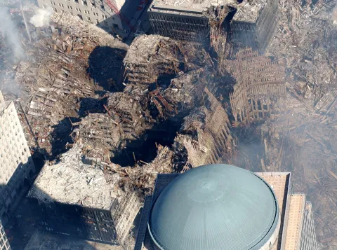 Reaction to 9/11 did not create safety, but fear