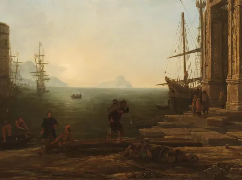 Backpacking in the seventeenth century ‘On your own for the first time’
