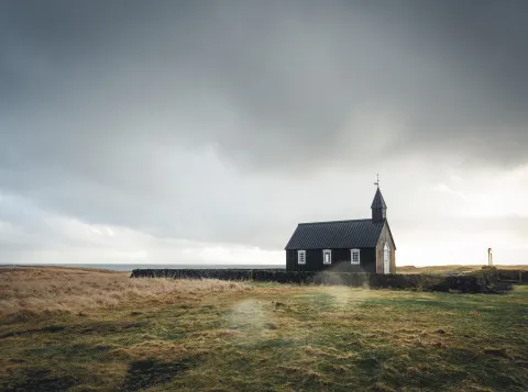 Potential for sustainable churches lies primarily in energy and land use