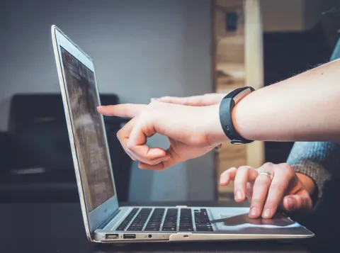 Microscopische blik op digitale interactie