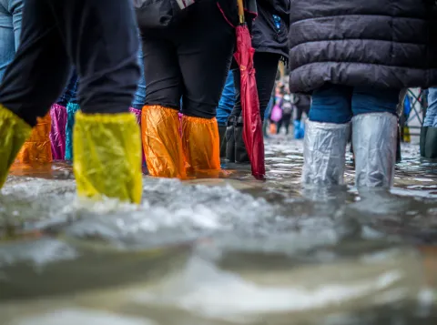 Folklore en recht tegen rampspoed